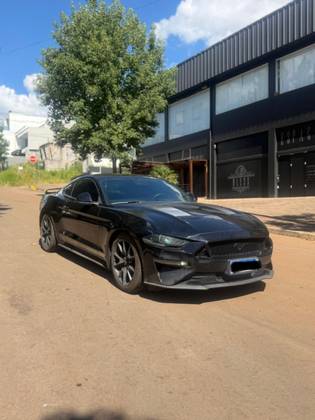 FORD MUSTANG 5.0 V8 TI-VCT GASOLINA BLACK SHADOW SELECTSHIFT